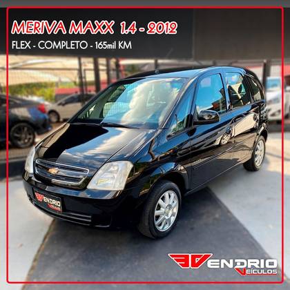CHEVROLET MERIVA 1.4 MPFI MAXX 8V ECONO.FLEX 4P MANUAL CHEVROLET MERIVA 1.4 MPFI MAXX 8V ECONO.FLEX 4P MANUAL